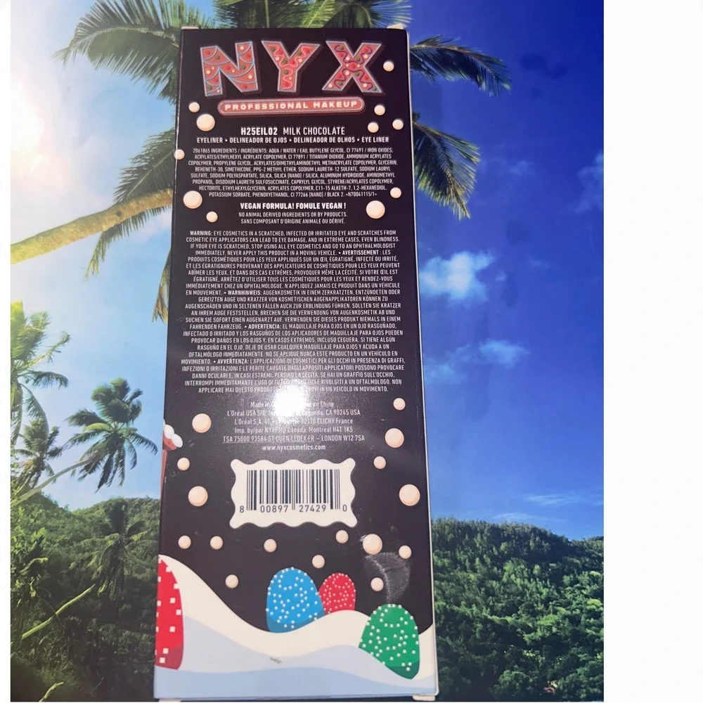 NYX professional makeup